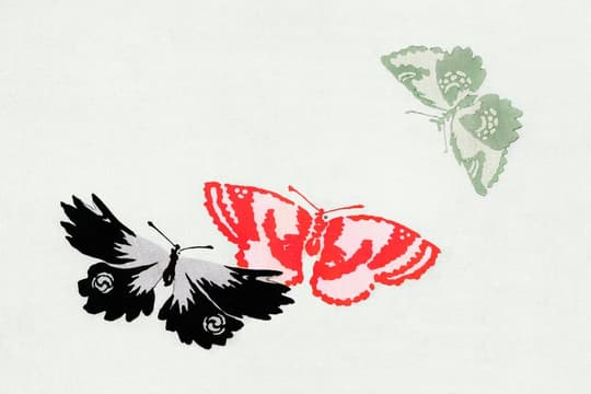 Butterflies and Clover