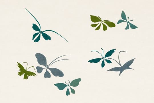 Delicate Botanical Studies