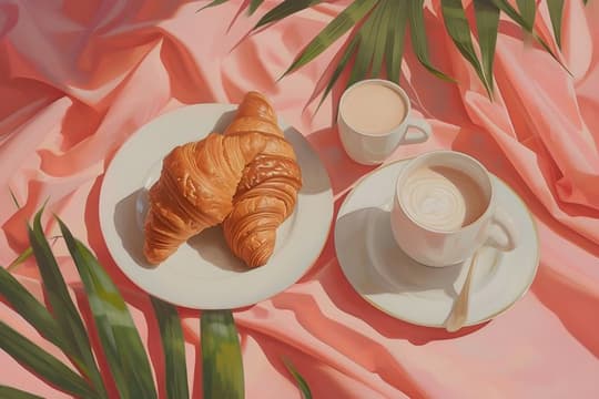 Morning Pastry & Coffee