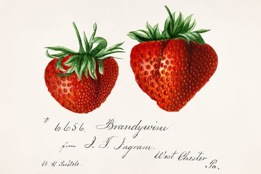 Brandywine Strawberry Variety