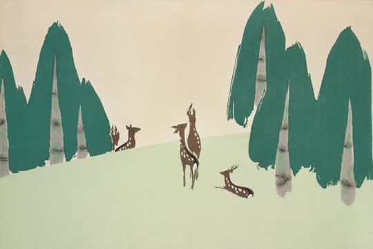 Deer in Cypress Grove