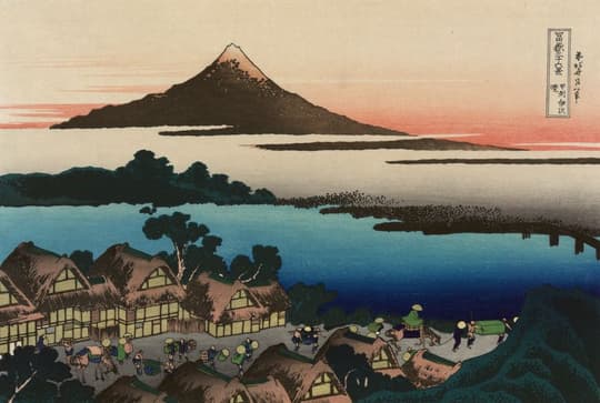 Mount Fuji at Dawn