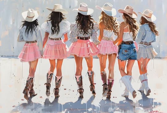 Cowgirl Squad