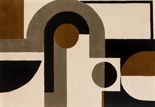 Geometric Composition with Circles