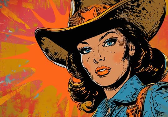 Cowgirl Portrait