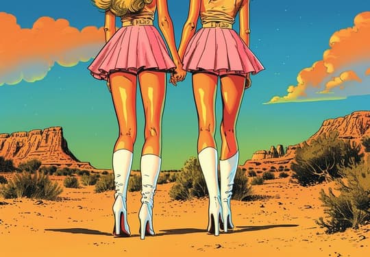 Desert Duo