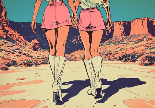 Desert Wanderers