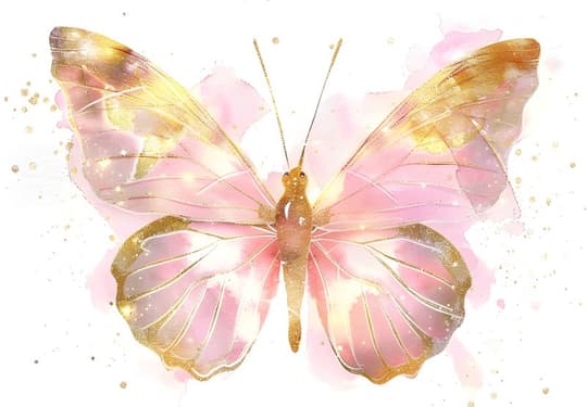 Golden Butterfly