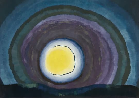 Luminous Moon