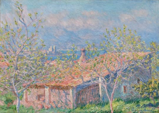 Villa in Spring Light