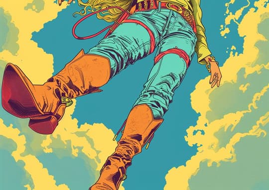 Floating Astronaut