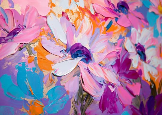 Vibrant Floral Bloom