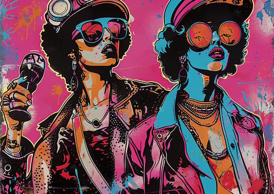 Retro Pop Soul Singers