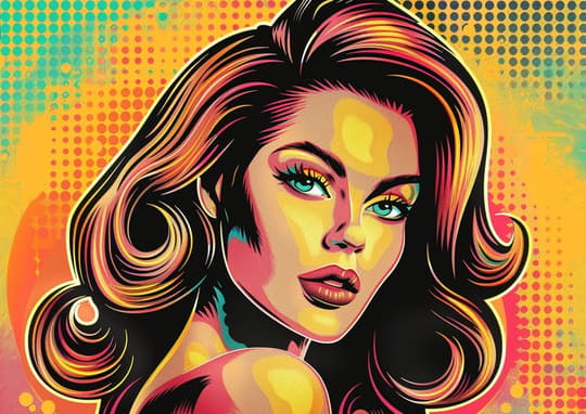 Pop Art Portrait
