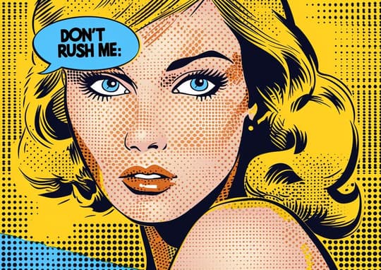 Don't Rush Me