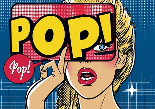 Pop Art Woman