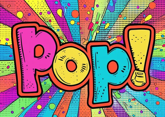 Pop Art Burst