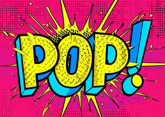 POP! Comic Burst