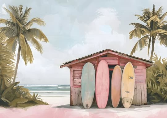 Coastal Surf Shack