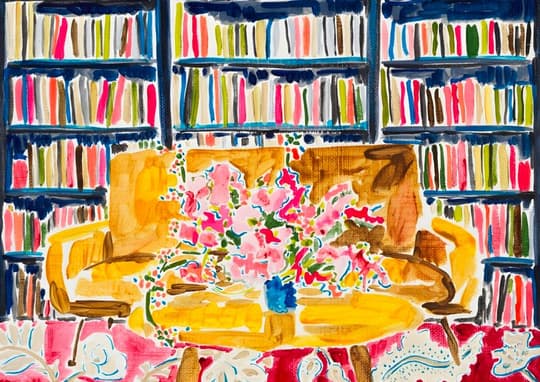 Library Bouquet