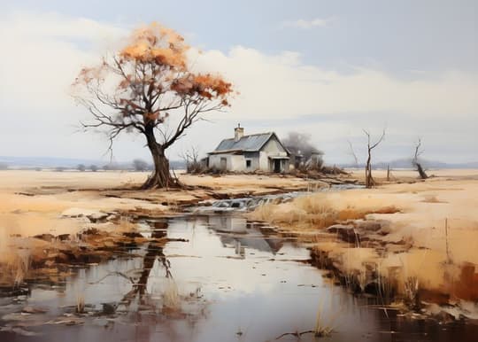 Solitary Homestead