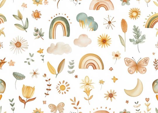 Whimsical Garden Dreams