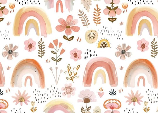 Rainbow Garden Boho