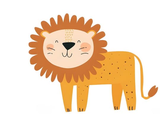 Smiling Lion