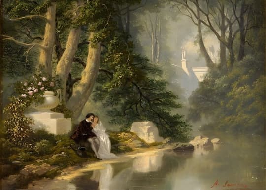 Lovers by the River