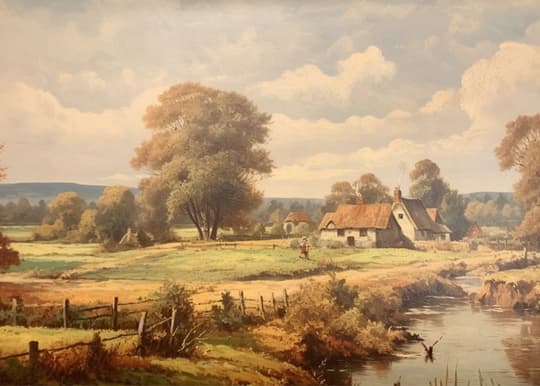 Cottage by the River