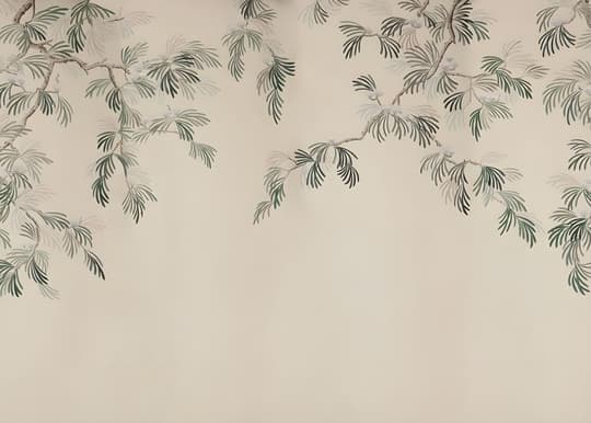Hanging Willow Branches