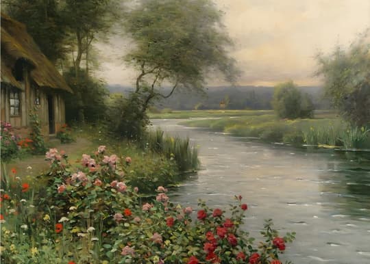 Cottage by the River