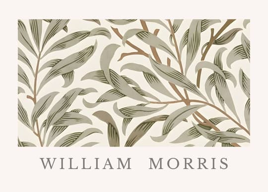 William Morris Willow Study