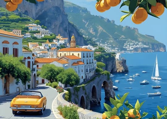 Amalfi Coast Dream
