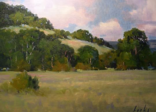 Rolling Pastoral Landscape