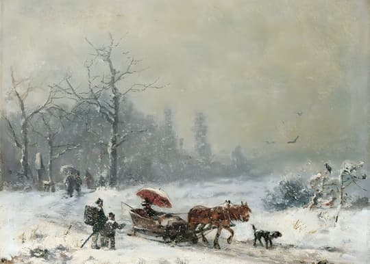 Winter Sleigh Ride