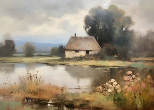 Cottage by the Water
