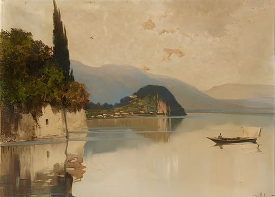 Lake Como at Dawn
