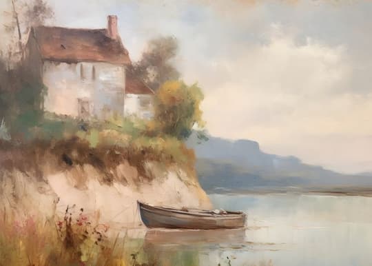 Cottage by the Water
