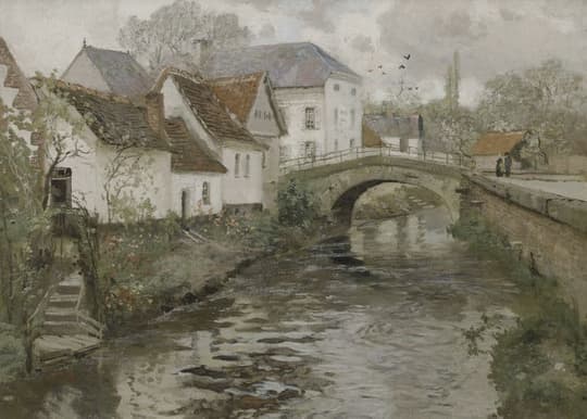 Village Mill by the Bridge