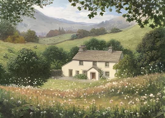 Cottage in the Valley
