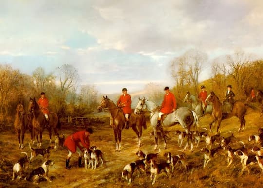 Fox Hunt Gathering