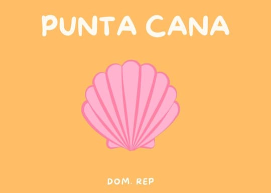 Punta Cana Seashell