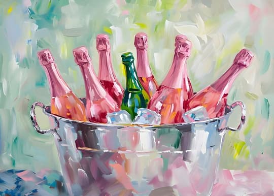 Champagne Celebration