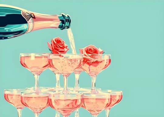 Champagne Celebration