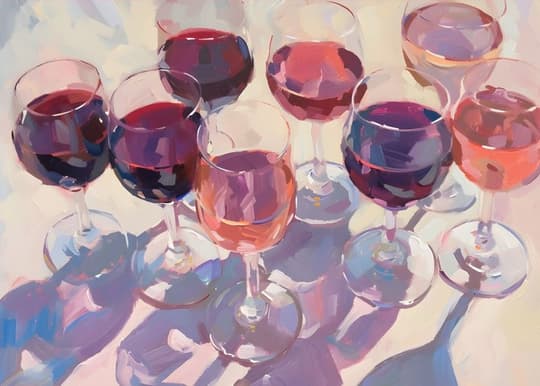 Wine Glasses Study