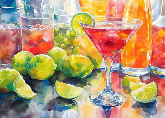 Tropical Cocktails & Citrus