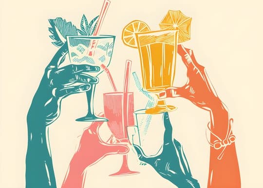 Cocktail Cheers