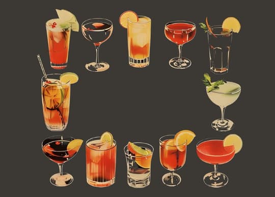 Vintage Cocktail Collection