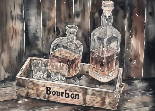 Bourbon Tasting Set